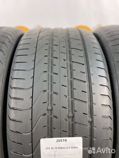 Pirelli P Zero 255/35 R19 99Y