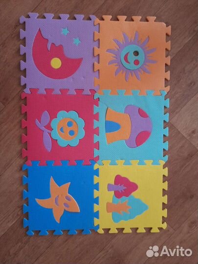 Напольные пазлы