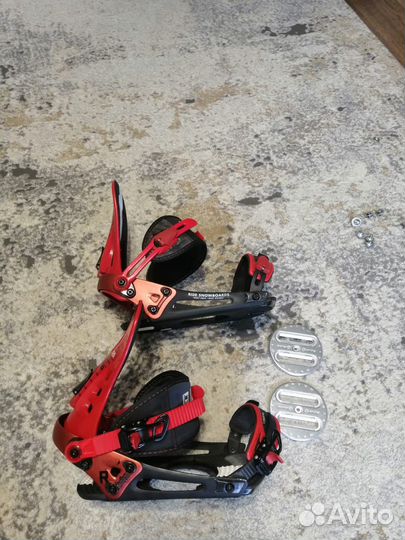 Крепление для сноуборда ride