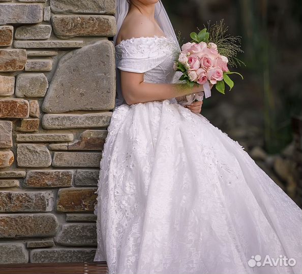 Свадебное платье 46-48