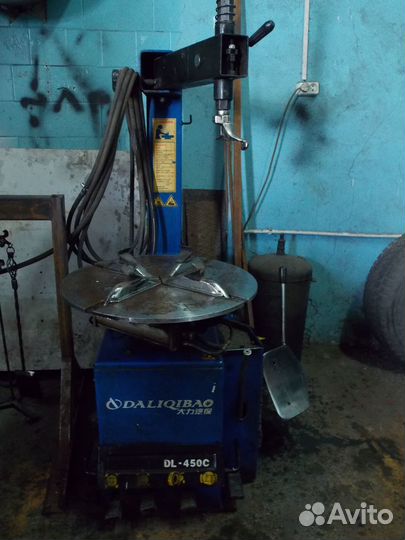 Шиномонтажный и балансировочный станок