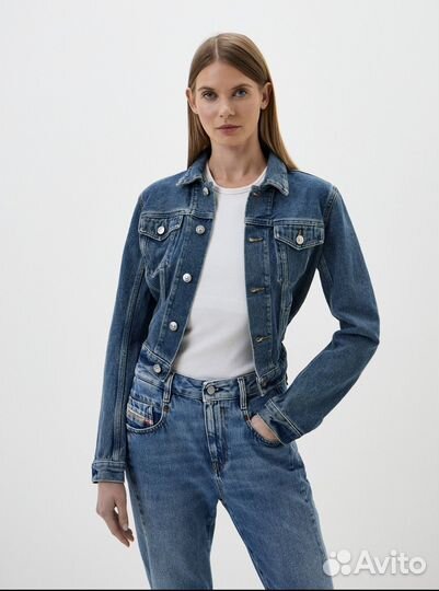 Джинсовая куртка diesel