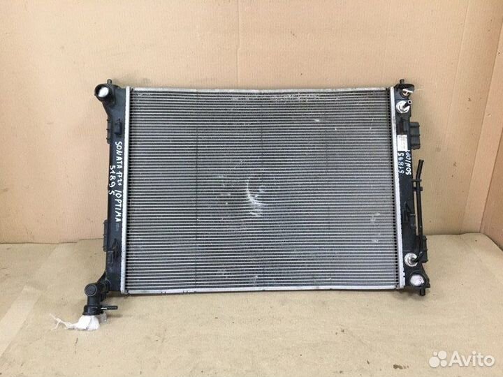 Радиатор основной Kia Optima