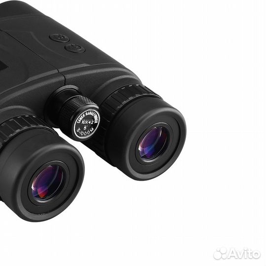 Бинокль 10x42 с лазерным дальномером 1500м