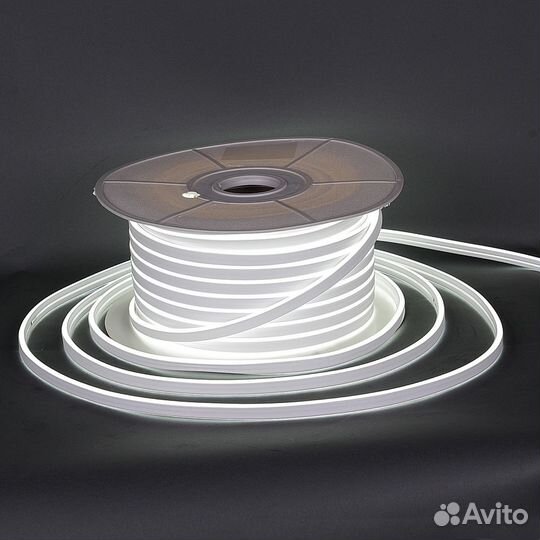 Гибкий неон 7х15мм на 220 V двухсторонний