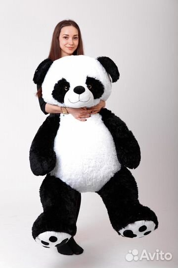 Плюшевый медведь Панда 200 см
