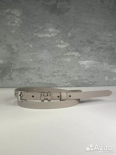 Ремень женский Hermes Натуральная кожа люкс