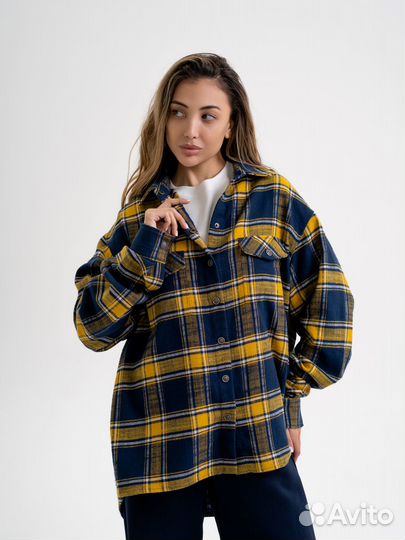 Рубашка фланелевая DanelsonClub