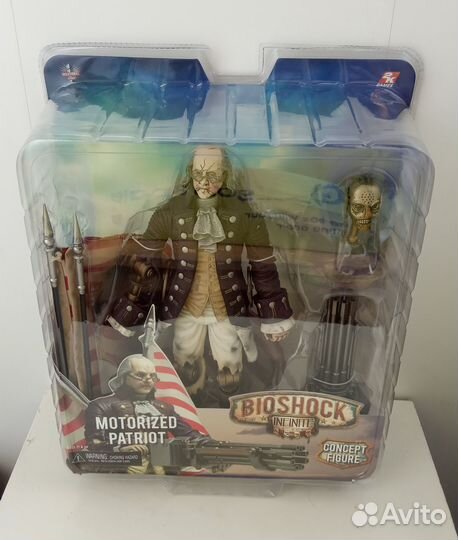 Коллекционные фигурки Neca Bioshock 2 и Infinite