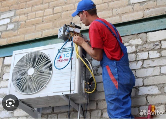 Установка монтаж продажа кондиционеров