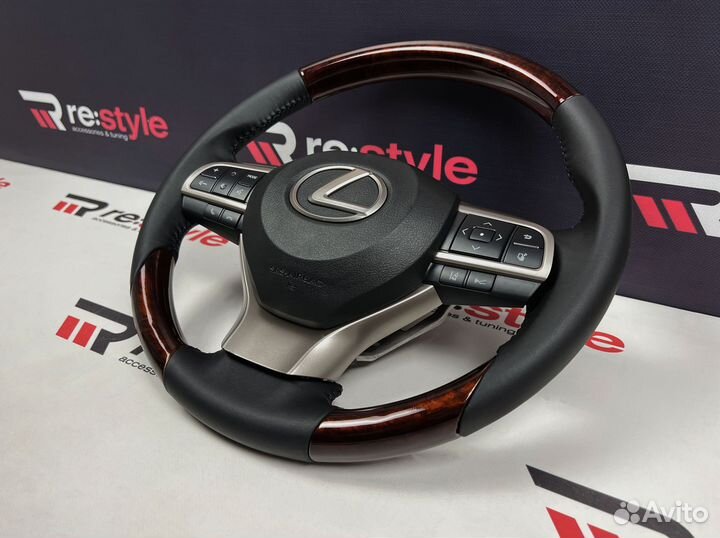 Руль Lexus LX570 08-15г с кнопками kXPpD9