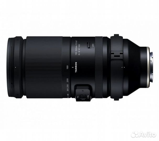 Объектив Tamron 150-500mm f/5-6.7 Di III VC VXD Fu