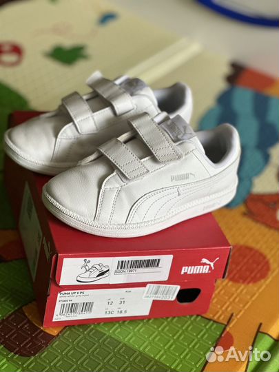 Кеды puma UP VPS 29р