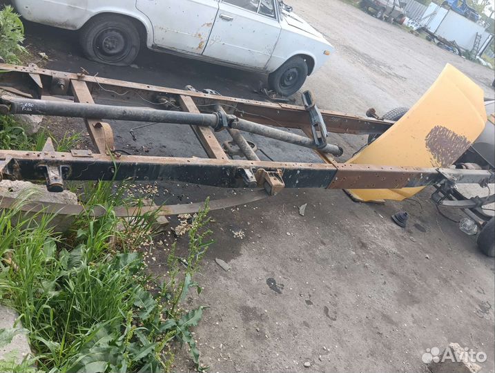 Рама на газель 4,20