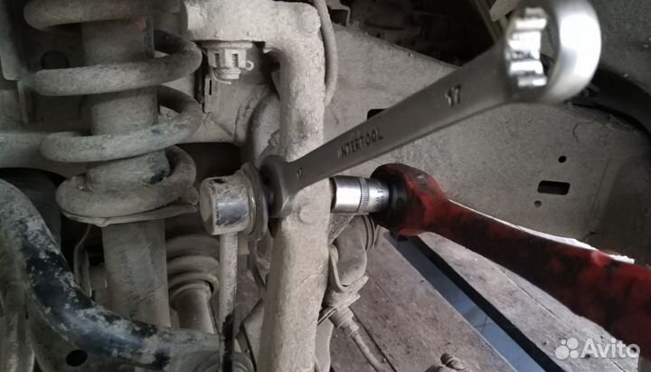 Замена ступицы VW Tiguan 2023-н.в