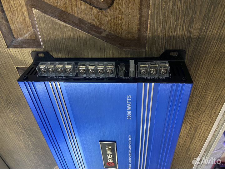 Усилитель 4 канала bossmini 4.45