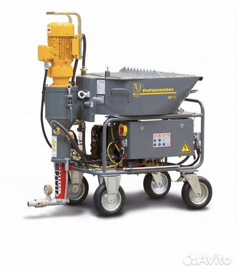 Машинная штукатурка стен