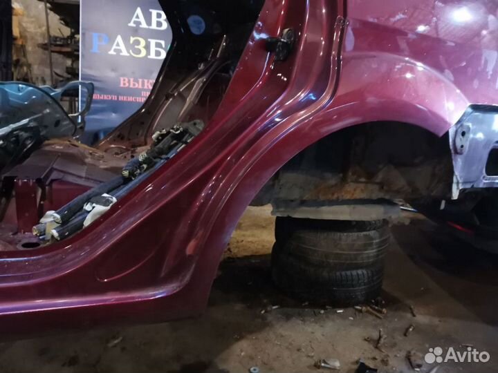 Крыло заднее левое Ford Focus II рестайлинг (2007—