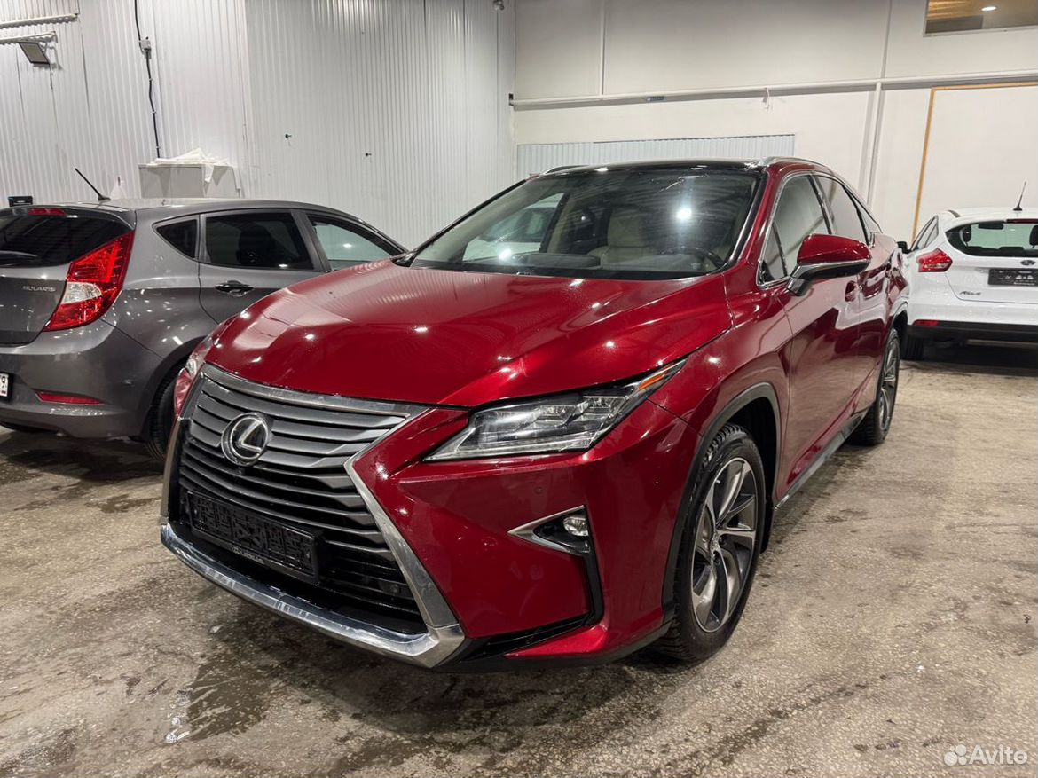 Lexus RX 3.5 AT, 2016, 130 818 км