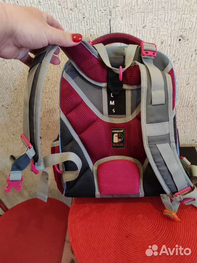 Ранец школьный для девочки ортопедический