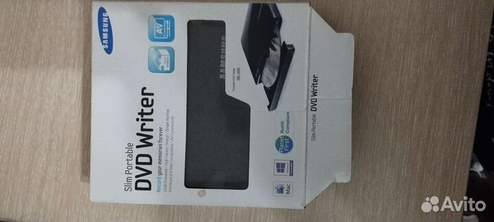 Портативный dvd плеер samsung se-208