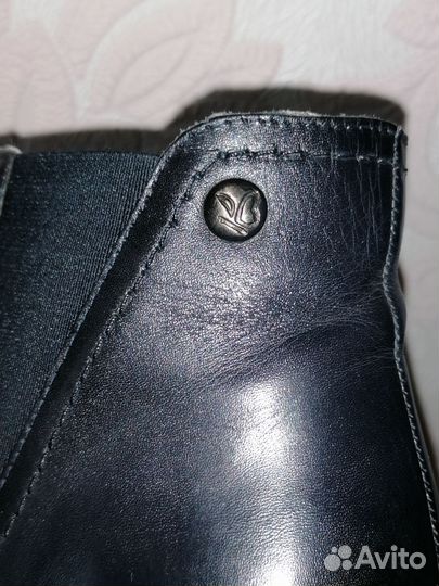 Ботинки челси женские 39 из натуральной кожи