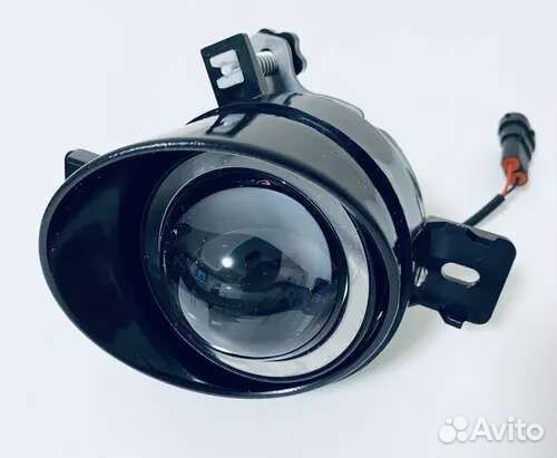 Противотуманные фары би-линзы на Ниссан- Инфинити