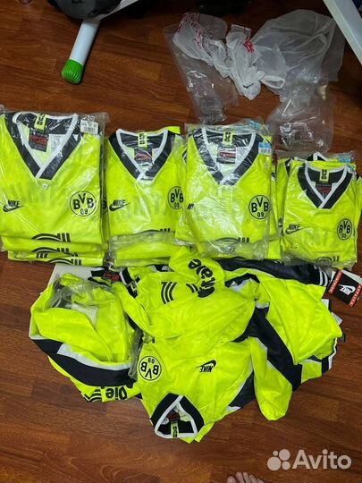 Футболки Боруссия Дортмунд 1994-1995 г Nike