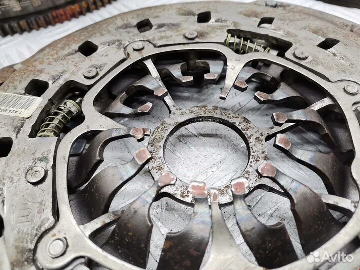 Маховик (демпфер сцепления) для Renault Scenic 2