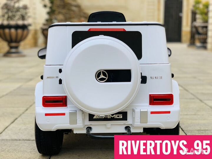 Детские Машинки Mercedes-Benz G63 BBH-0002