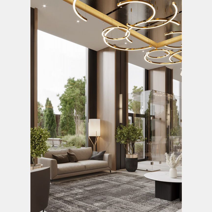 2-к. квартира, 65,2 м², 18/46 эт.