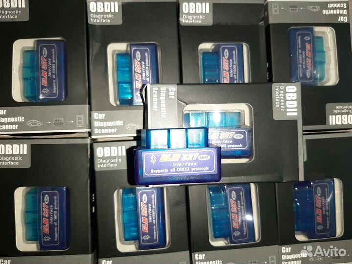 Диагностический адаптер ELM 327