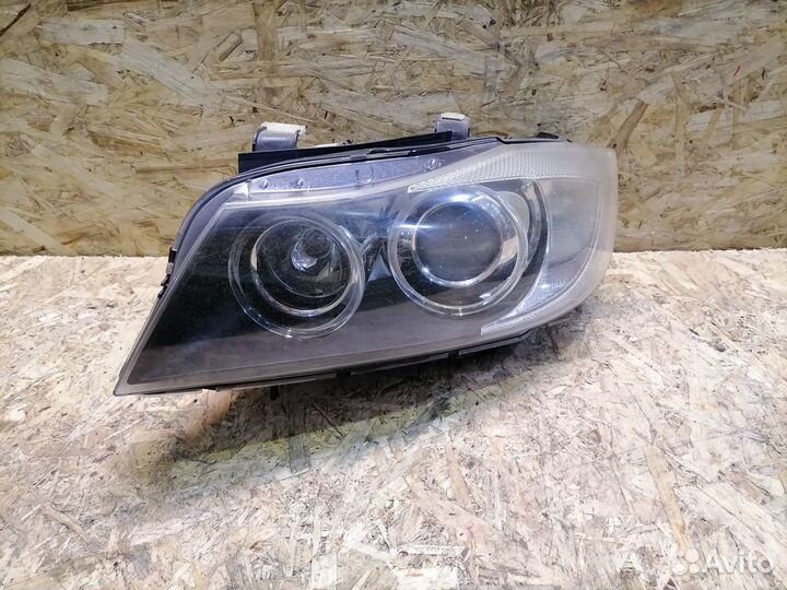 Фара левая BMW 3 E90 дорестайлинг ксенон