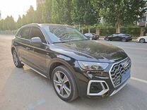 Audi Q5 2.0 AMT, 2021, 38 000 км, с пробегом, цена 4 100 000 руб.