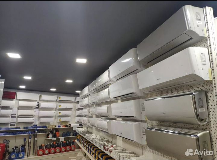 Кондиционеры/ hisenese/haier/funai, установка