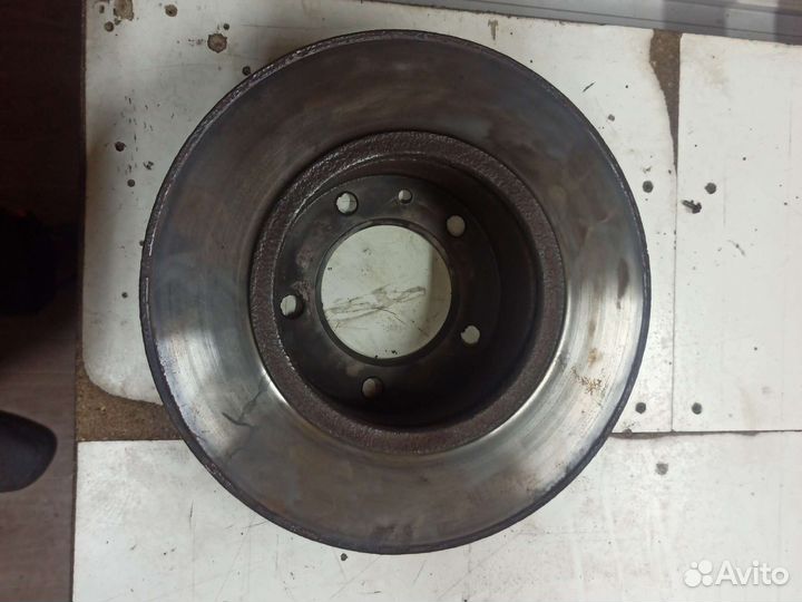 Тормозные диски Renault master