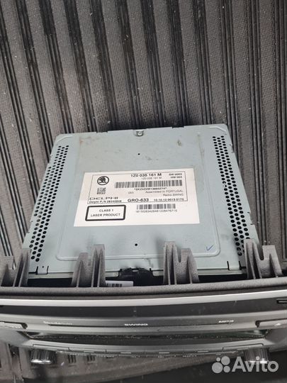 Автомагнитола штатная Skoda swing