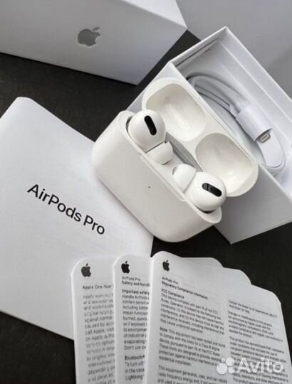Наушники беспроводные apple airpods pro