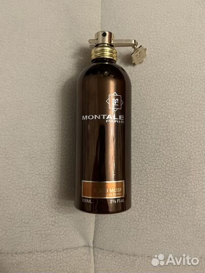 Montale aoud musk остаток