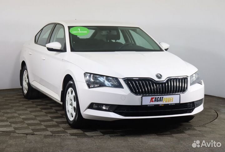 Skoda Superb, 2016