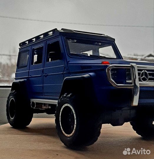 Машинка модель Mercedes G-class, тюнинг