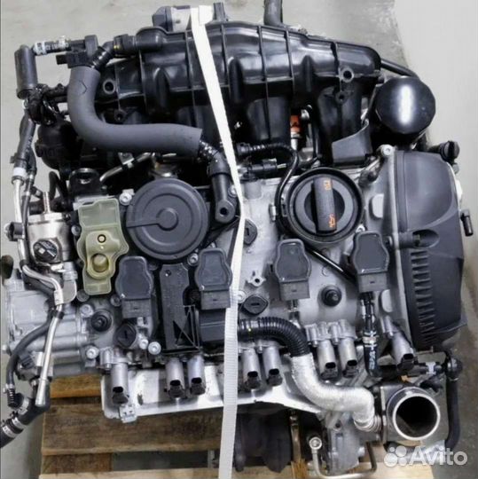 Двигатель 2.0 бенз Audi A6 c7