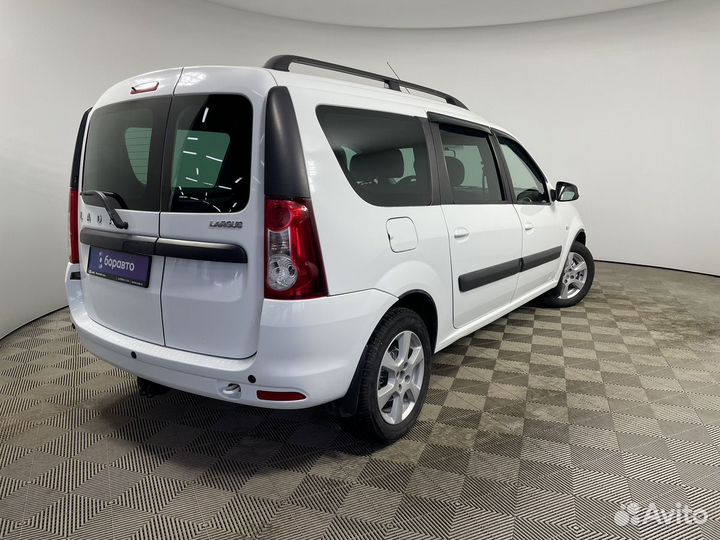 LADA Largus 1.6 МТ, 2020, 80 326 км
