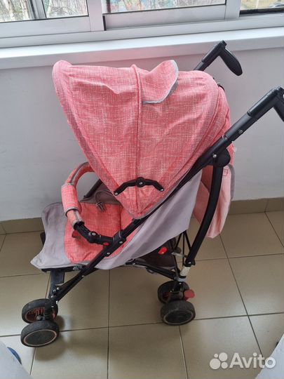 Прогулочная коляска трость