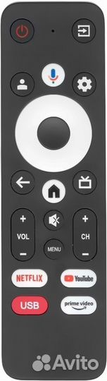 Телевизор 109см.4к.Smart TV google