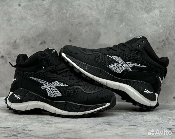 Мужские зимние кроссовки