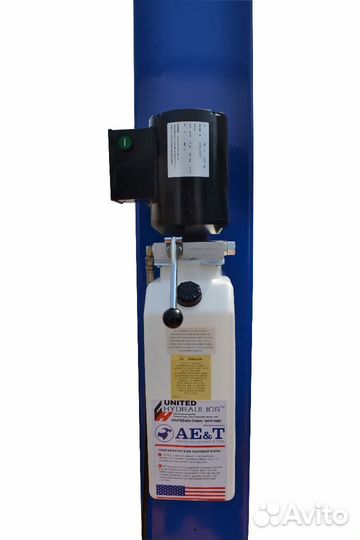 Подъемник 2-стоечный 4т T4 380B (United Hydraulics