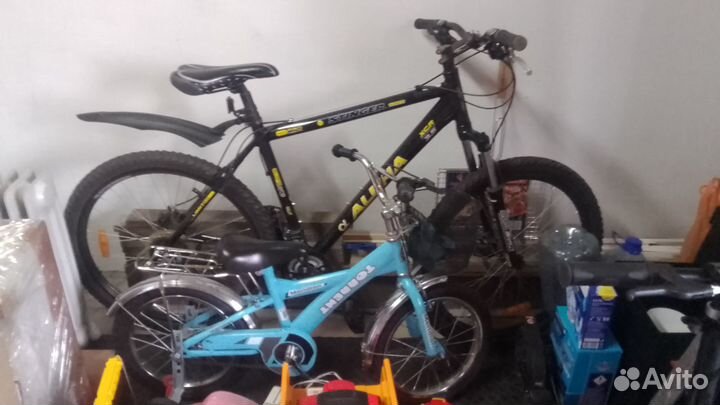 Велосипед горный рама 18, колёса 26 - Stinger