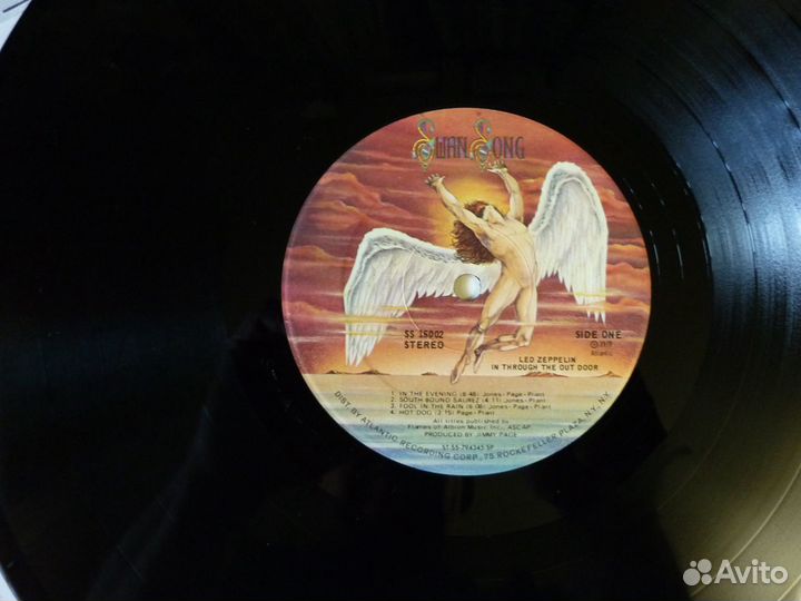 LP LED Zeppelin 79