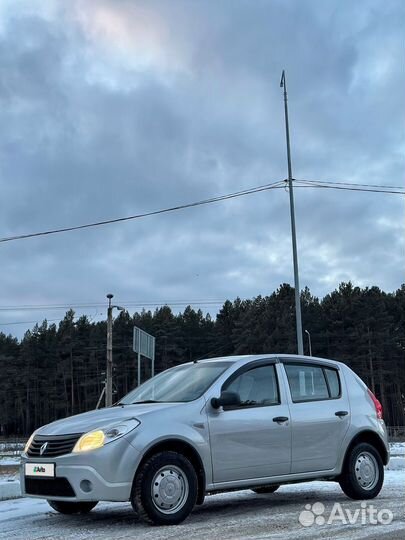 Renault Sandero 1.4 МТ, 2012, 237 000 км